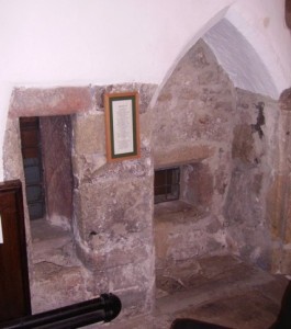 Skipton Anchorite Cell. Photo by Immanuel Giel, July 2007.